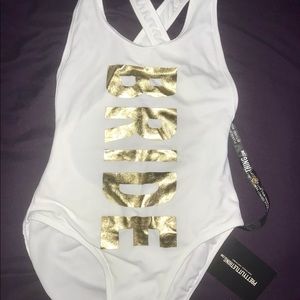 BRIDE One piece bathing suit